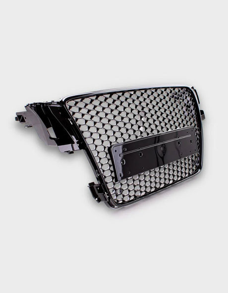 Audi A5 8T 2007-2011 Griglia Radiatore RS5 Look Nero - PDC - autorivallo