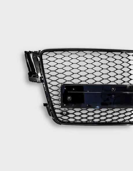 Audi A5 8T 2007-2011 Griglia Radiatore RS5 Look Nero - PDC - autorivallo