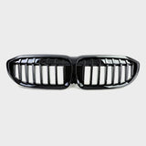 BMW Serie 3 G20 G21 2018-2022 Griglia Anteriore M Sport Nero - autorivallo