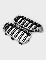 BMW Serie 3 F30 F31 2011-2015 Griglie Doppia Striscia M Sport - autorivallo