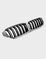 BMW Serie 3 F30 F31 2011-2015 Griglie Doppia Striscia M Sport - autorivallo