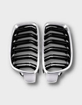 BMW Serie 3 F30 F31 2011-2015 Griglie Doppia Striscia M Sport - autorivallo