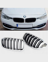 BMW Serie 3 F30 F31 2011-2015 Griglie Doppia Striscia M Sport - autorivallo