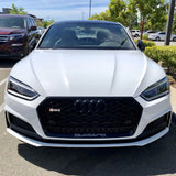 Audi A5 F5 2016-2020 Griglia Anteriore RS5 Quattro Design - autorivallo