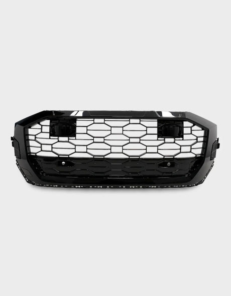 Audi Q8 2018-2020 Griglia Anteriore Sport RSQ8 Design Nero - autorivallo