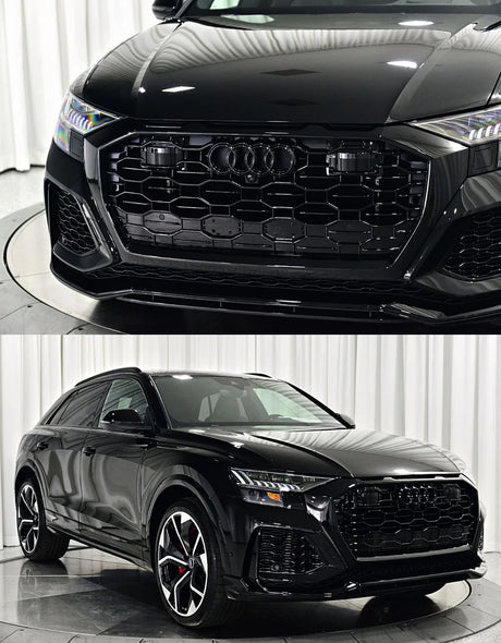 Audi Q8 4M F1 2018-2022 Griglia Radiatore in Ottica RSQ8 - autorivallo