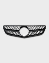 Mercedes Classe C W204 2007-2014 Griglia Anteriore C63 Nera - autorivallo