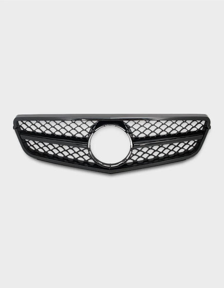 Mercedes Classe C W204 2007-2014 Griglia Anteriore C63 Nera - autorivallo