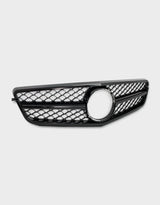 Mercedes Classe C W204 2007-2014 Griglia Anteriore C63 Nera - autorivallo