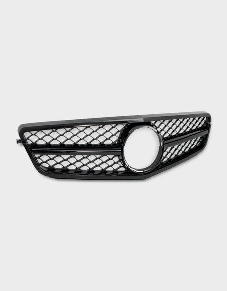 Mercedes Classe C W204 2007-2014 Griglia Anteriore C63 Nera - autorivallo