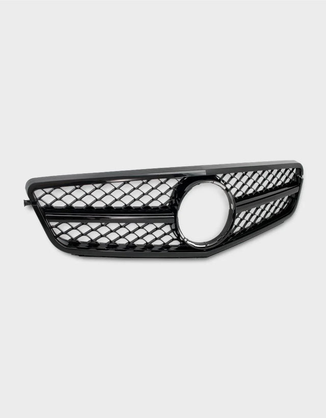 Mercedes Classe C W204 2007-2014 Griglia Anteriore C63 Nera - autorivallo