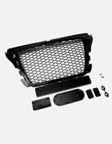 Audi A3 8P 8PA 2008-2012 Griglia RS3 Nero a Nido D'ape PDC - autorivallo