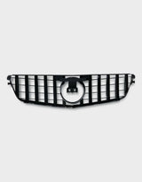 Mercedes Classe C W204 2007-2014 Griglia Anteriore GT-R Nero - autorivallo