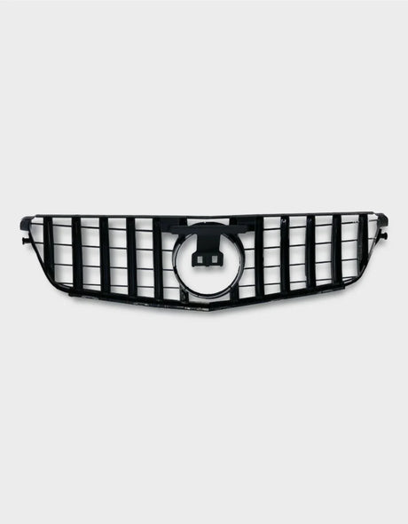 Mercedes Classe C W204 2007-2014 Griglia Anteriore GT-R Nero - autorivallo