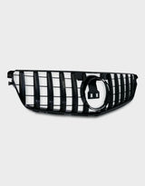 Mercedes Classe C W204 2007-2014 Griglia Anteriore GT-R Nero - autorivallo