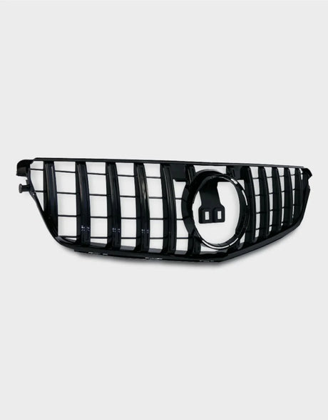 Mercedes Classe C W204 2007-2014 Griglia Anteriore GT-R Nero - autorivallo