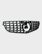 Mercedes C W204 S204 2007-2014 Griglia Anteriore Look AMG - autorivallo