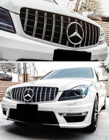 Mercedes C W204 S204 2007-2014 Griglia Anteriore Look AMG - autorivallo