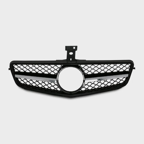 Mercedes C W204 2007-2014 Griglia Anteriore AMG C63 Design - autorivallo