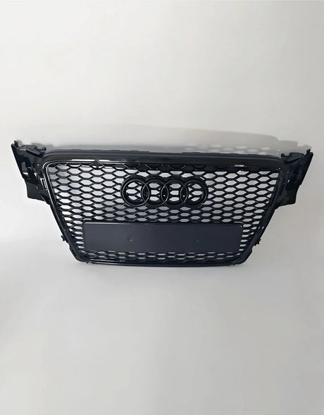 Audi A4 B8 8K 2007-2011 Griglia Anteriore RS4 Nero Lucido - autorivallo