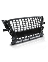 Audi Q5 8R 2008-2012 Griglia Radiatore Nero Lucido S-Line Look - autorivallo