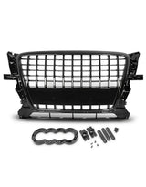 Audi Q5 8R 2008-2012 Griglia Radiatore Nero Lucido S-Line Look - autorivallo
