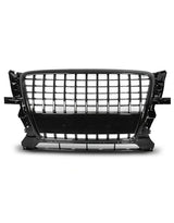 Audi Q5 8R 2008-2012 Griglia Radiatore Nero Lucido S-Line Look - autorivallo