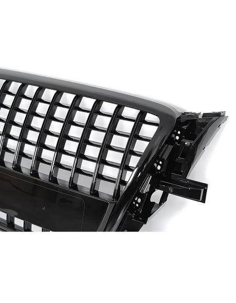 Audi Q5 8R 2008-2012 Griglia Radiatore Nero Lucido S-Line Look - autorivallo