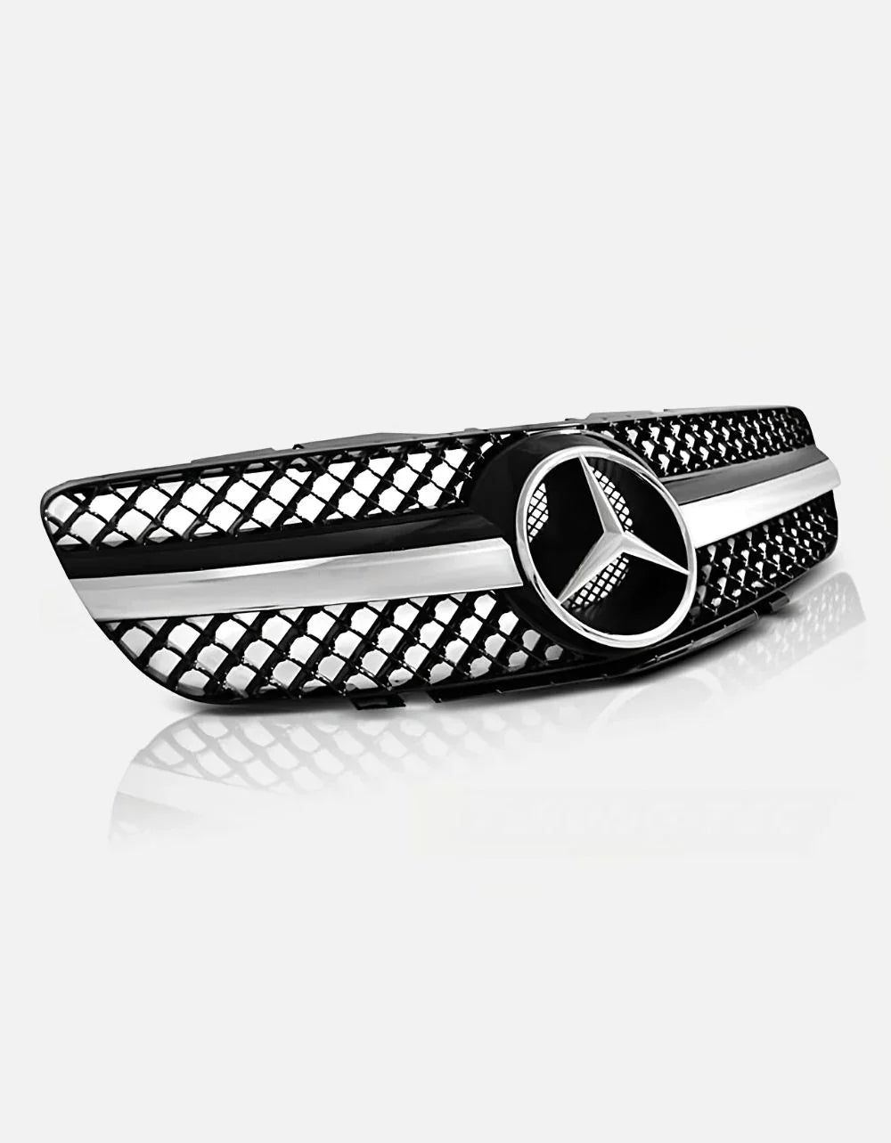 Mercedes SL R230 2001-2006 Griglia Radiatore AMG Look - autorivallo