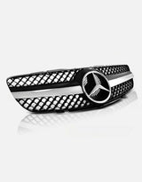 Mercedes SL R230 2001-2006 Griglia Radiatore AMG Look - autorivallo