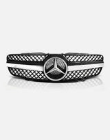 Mercedes SL R230 2001-2006 Griglia Radiatore AMG Look - autorivallo