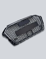 Audi A3 8V 2016-2020 Griglia Radiatore RS3 Look Nero Cromato - autorivallo