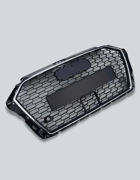 Audi A3 8V 2016-2020 Griglia Radiatore RS3 Look Nero Cromato - autorivallo