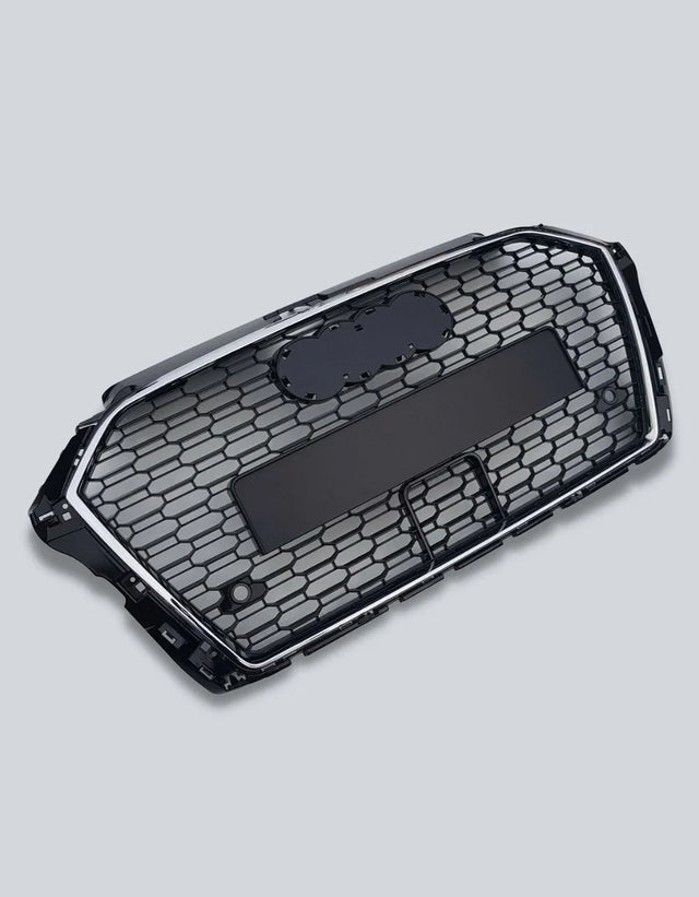 Audi A3 8V 2016-2020 Griglia Radiatore RS3 Look Nero Cromato - autorivallo