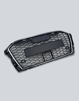 Audi A3 8V 2016-2020 Griglia Radiatore RS3 Look Nero Cromato - autorivallo