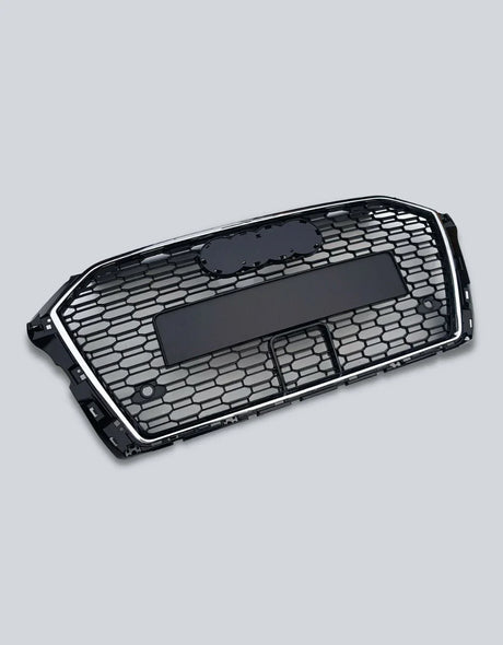 Audi A3 8V 2016-2020 Griglia Radiatore RS3 Look Nero Cromato - autorivallo