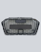 Audi A3 8V 2016-2020 Griglia Radiatore RS3 Look Nero Cromato - autorivallo