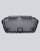 Audi A3 8V 2016-2020 Griglia Radiatore RS3 Look Nero Cromato - autorivallo