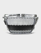 Audi A3 8P 8PA 2008-2012 Griglia Anteriore RS3 Look Cromato - autorivallo