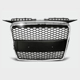 Audi A3 8P 8PA 2005-2008 Griglia Anteriore RS Nero Cromato - autorivallo