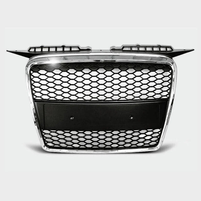 Audi A3 8P 8PA 2005-2008 Griglia Anteriore RS Nero Cromato - autorivallo