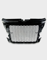 Audi A3 8P 8PA 2008-2012 Griglia RS3 Nero a Nido D'ape PDC - autorivallo