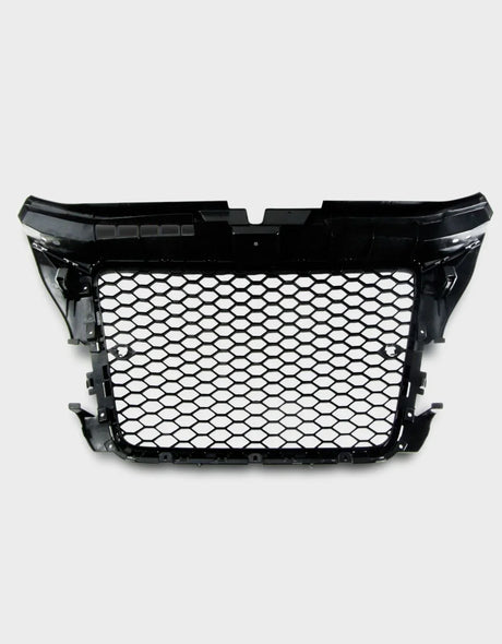 Audi A3 8P 8PA 2008-2012 Griglia RS3 Nero a Nido D'ape PDC - autorivallo
