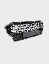 Audi Q3 F3 2018-2023 Griglia Radiatore Nero Lucido Look RSQ3 - autorivallo