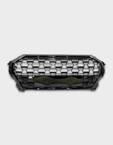 Audi Q3 F3 2018-2023 Griglia Radiatore Nero Lucido Look RSQ3 - autorivallo