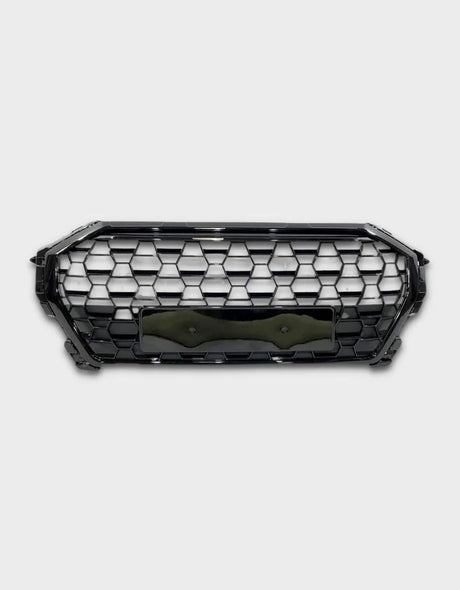 Audi Q3 F3 2018-2023 Griglia Radiatore Nero Lucido Look RSQ3 - autorivallo