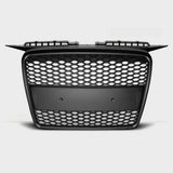Audi A3 8P 8PA 2005-2008 Griglia Anteriore RS Nero Opaco - autorivallo