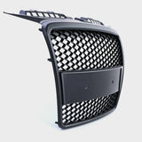 Audi A3 8P 8PA 2005-2008 Griglia Anteriore RS Nero Opaco - autorivallo