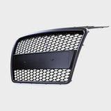 Audi A3 8P 8PA 2005-2008 Griglia Anteriore RS Nero Opaco - autorivallo