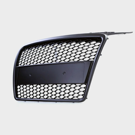 Audi A3 8P 8PA 2005-2008 Griglia Anteriore RS Nero Opaco - autorivallo